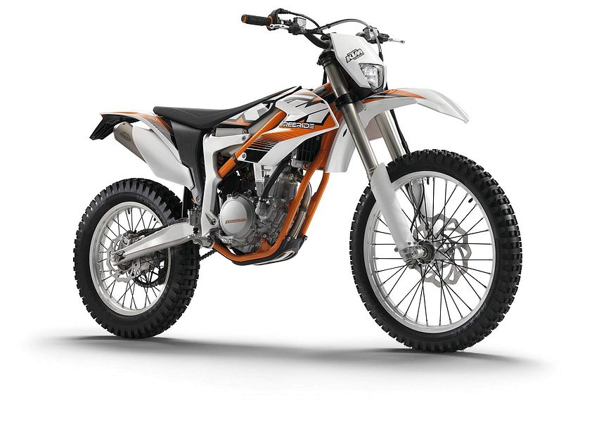 KTM Freeride 350 (2016) - motorcycle 