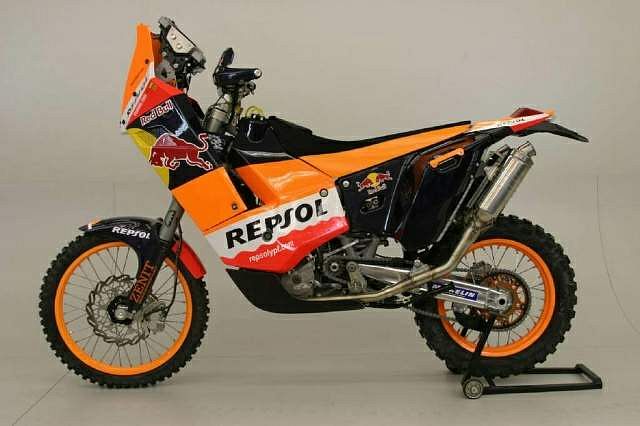 KTM LC4 690 Rally Replica (2007 