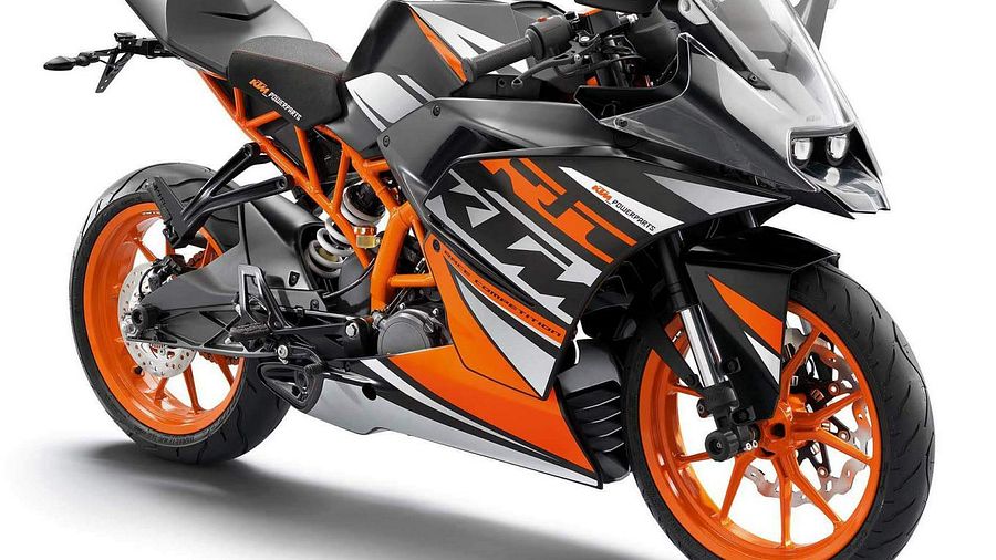 KTM RC125 (2014-15) - motorcycle 