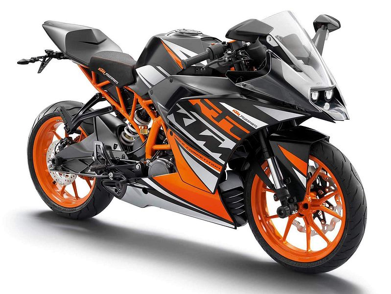 KTM RC125 (2014-15) - motorcycle 