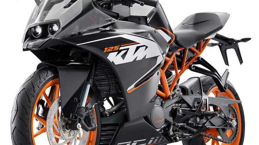 KTM RC125 (2016) - motorcycle 