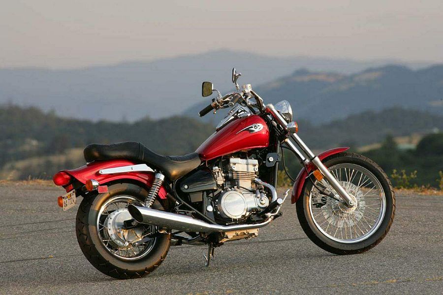 Kawasaki 500 LTD (1996-99) - motorcycle specifications