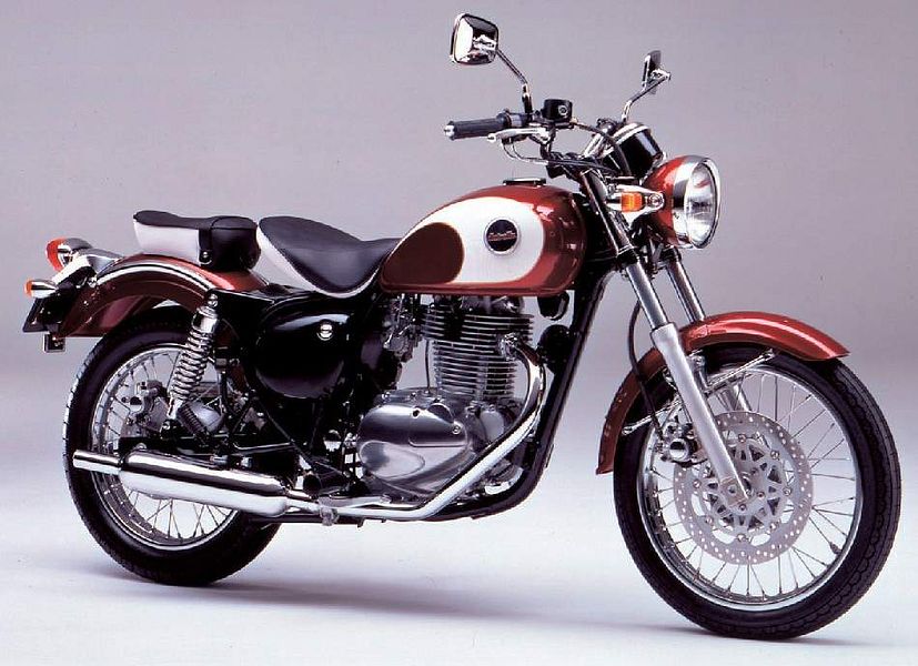 Kawasaki Estrella Custom (1995-99)