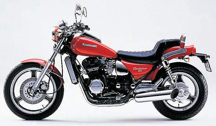 Kawasaki ZL400 Eliminator (1986-91)