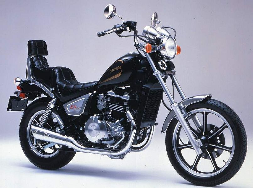 Kawasaki EN400 (1986-89) - motorcycle specifications