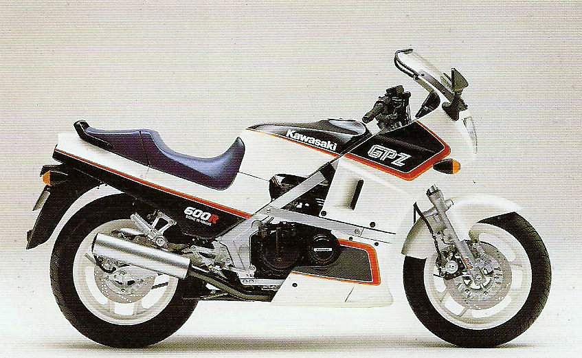 Kawasaki GPX 600R Ninja (1987-88)