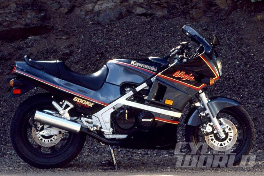 Kawasaki GPX 600R Ninja (1987)