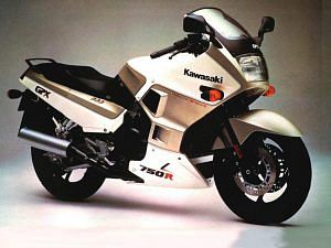 tackle ubemandede kerne Kawasaki GPX 750R (1988-89) - motorcycle specifications