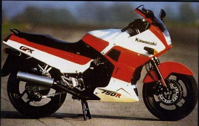 Kawasaki GPX 750R (1988-89)