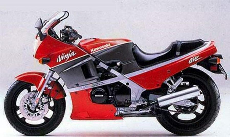 Kawasaki GPz 400R (1987) -