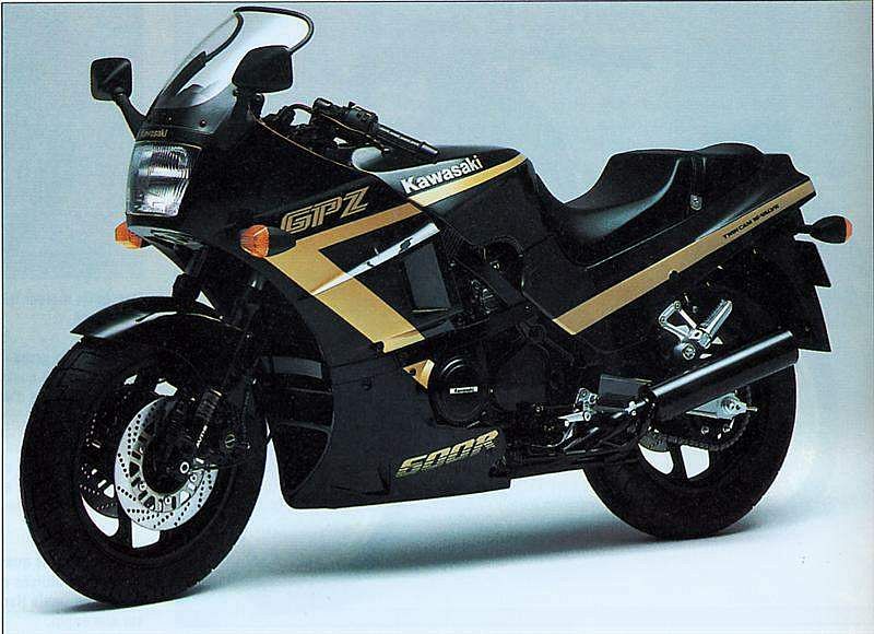 Kawasaki - motorcycle specifications