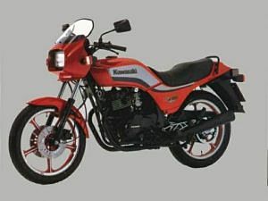 Kawasaki GPZ1100 (1983) - specifications
