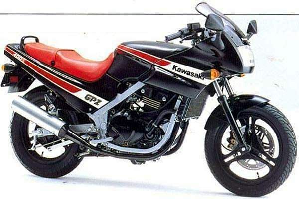 Kawasaki GPZ400S (1986-87)