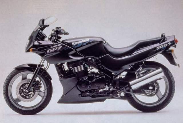 øst Landskab straf Kawasaki GPz 500S (1993) - motorcycle specifications