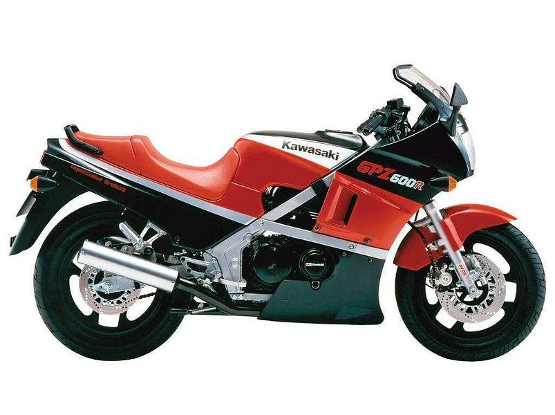 kindben Modsætte sig passager Kawasaki GPZ600R Ninja (1985-86) - motorcycle specifications