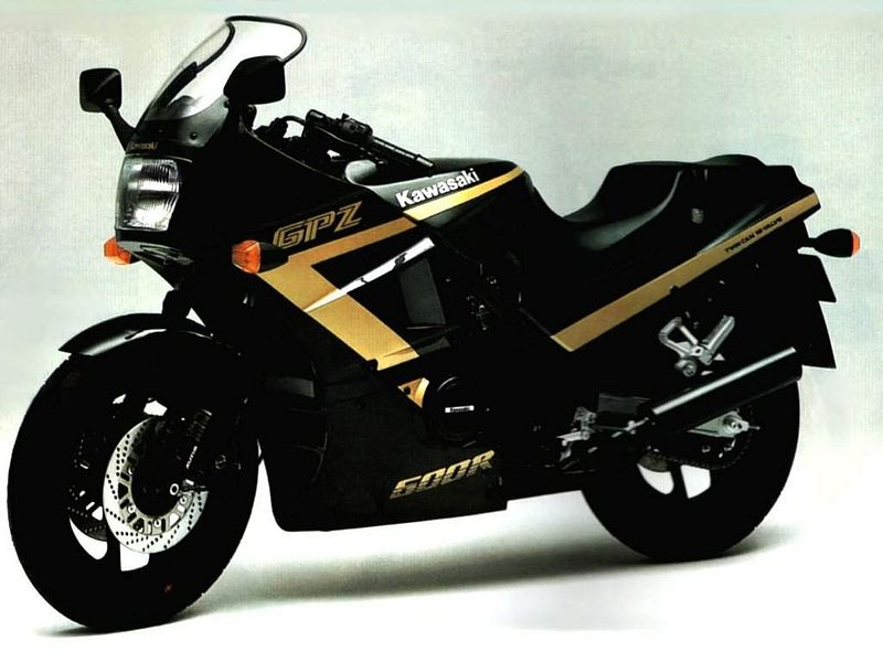 Kawasaki GPZ600R Ninja (1987-88)