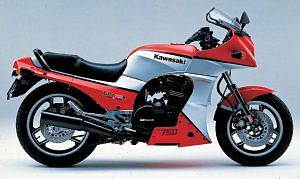 Kawasaki ZL750 - specifications
