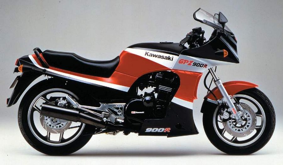 Kawasaki GPz900R Ninja (1986-88) - motorcycle specifications