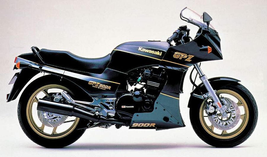 Kawasaki GPz900R Ninja (1989-90) - motorcycle specifications