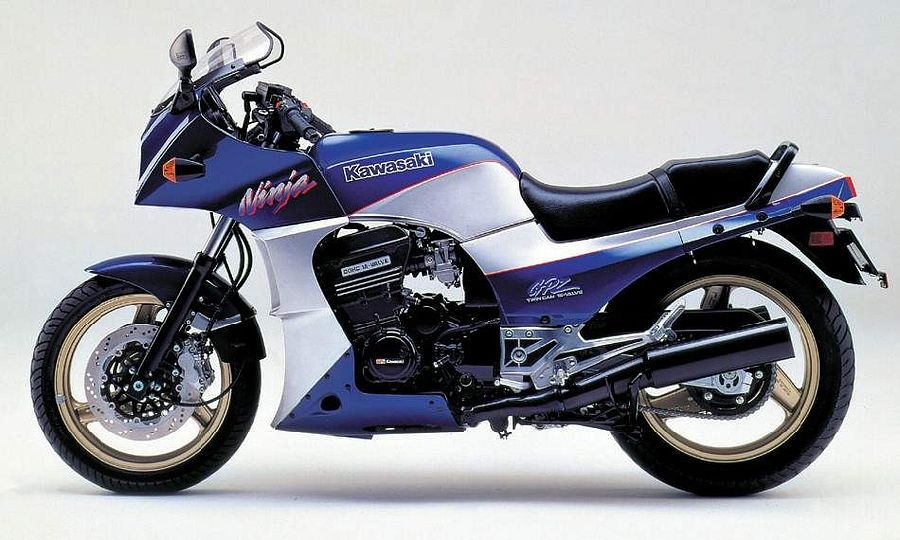 Kawasaki GPz900R Ninja (1991-96) - motorcycle specifications