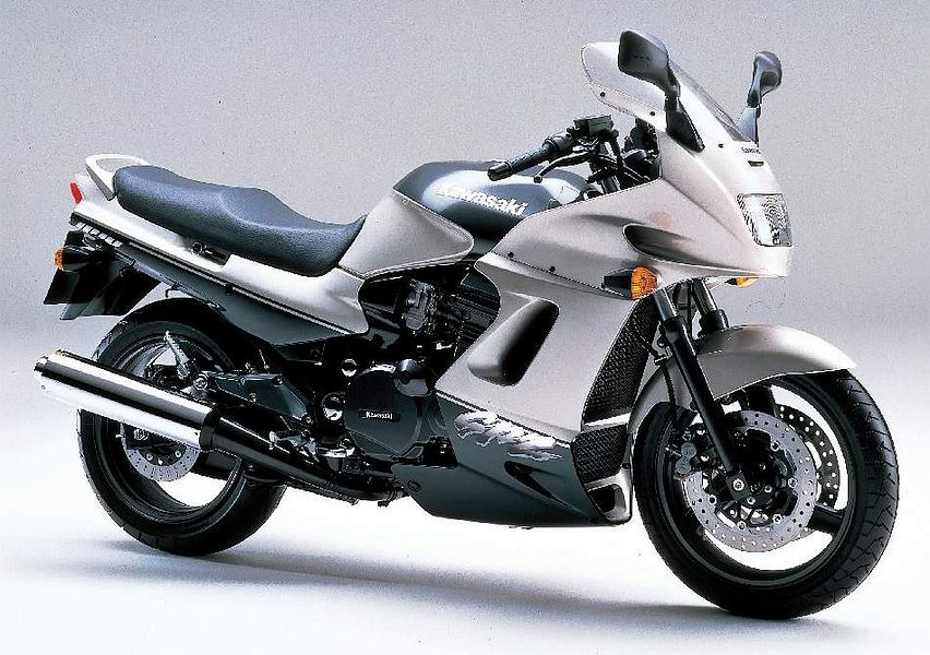talentfulde motivet ned Kawasaki GPZ1100 (1999) - motorcycle specifications
