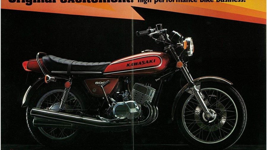 Kawasaki H1 Mach (1972-73) - specifications