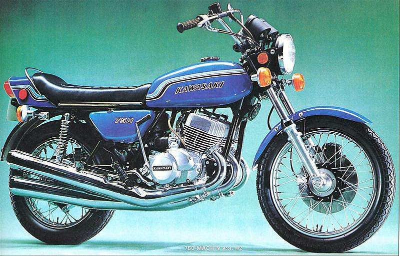 Kawasaki H2 (1972)