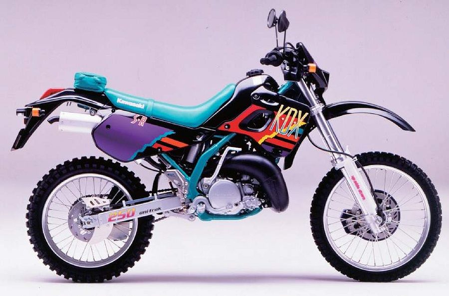 Kawasaki KDX250R (1993-95)