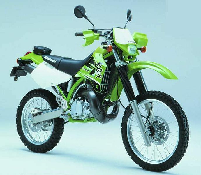 Kawasaki KDX200 (1995-98)