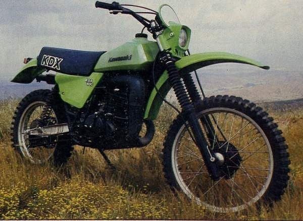 Kawasaki KDX400 (1979-80)