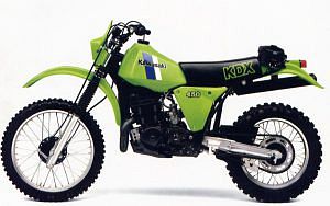 Steuerkopflager & Dichtung Kawasaki KMX125 1986-03