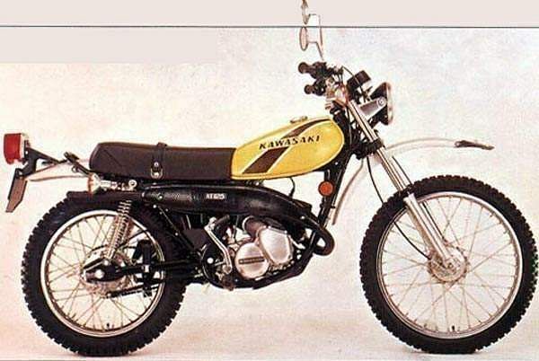 Kawasaki KE125 (1975-76)