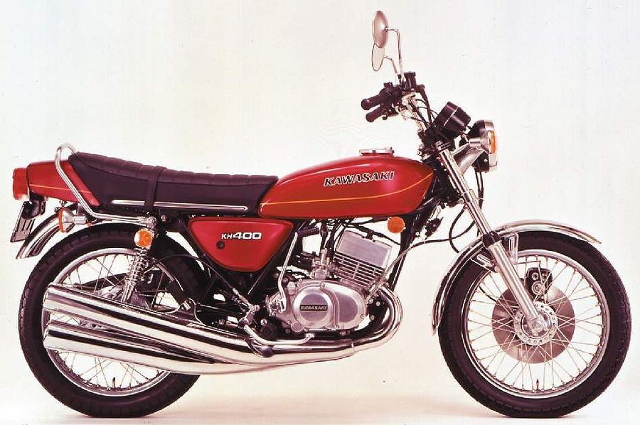 Kawasaki KH (1977) motorcycle