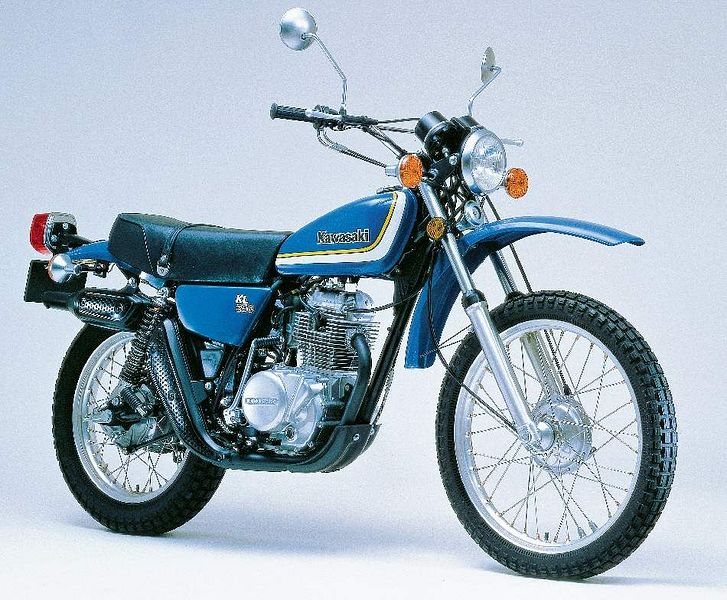 Kawasaki KL 250 (1978-79)
