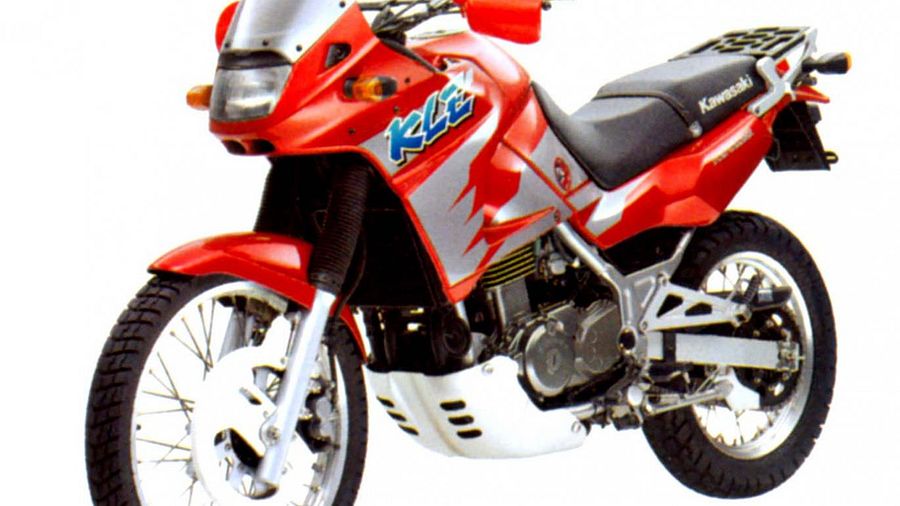 gennemskueligt Optage Hviske kawasaki KLE500 (1999-00) - motorcycle specifications