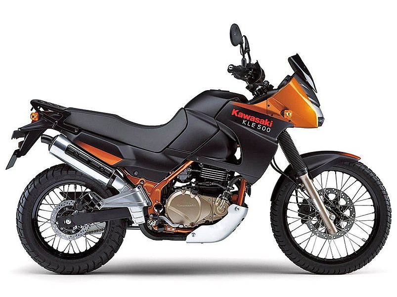 Kawasaki KLE 500 - motorcycle specifications