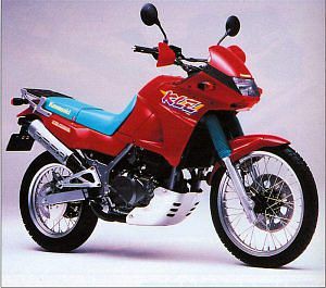 periode Et bestemt værdig Kawasaki KLE 500 (2005-07) - motorcycle specifications
