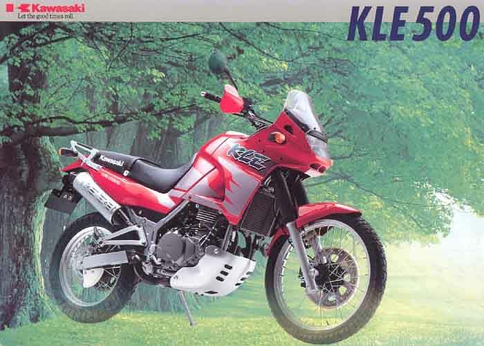 kawasaki KLE500 (1996-98)