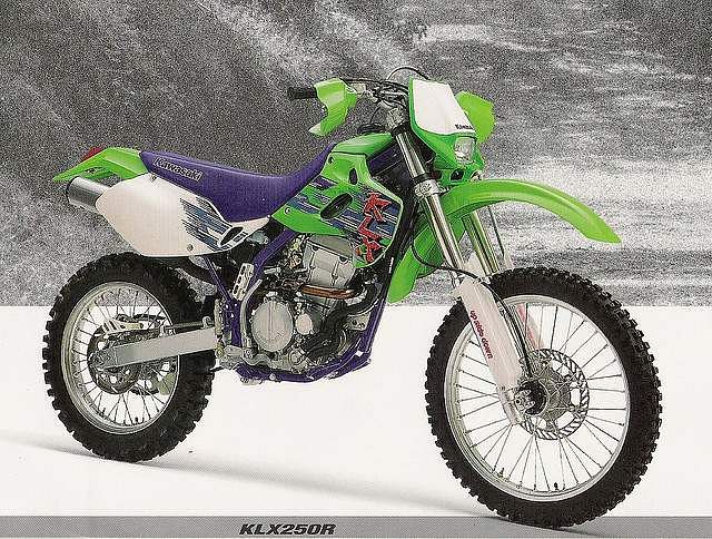2003 Kawasaki Klx400 Enduro Motorcycle Dirt Bikes Bike