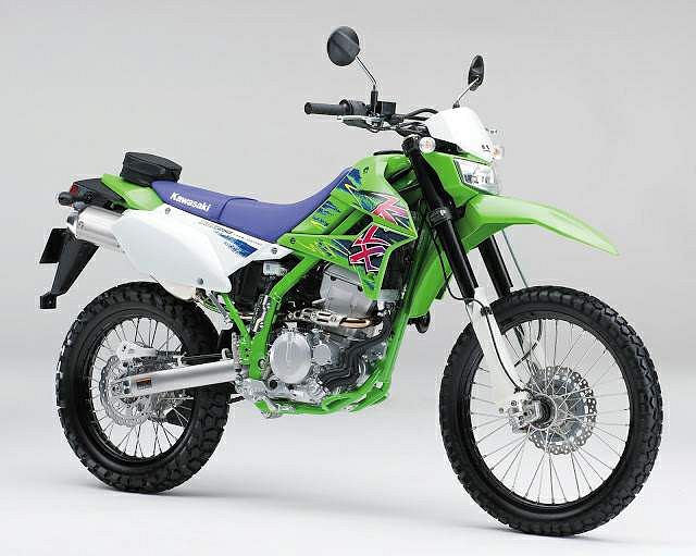 Kawasaki KLX 250S Final Edition (2016)