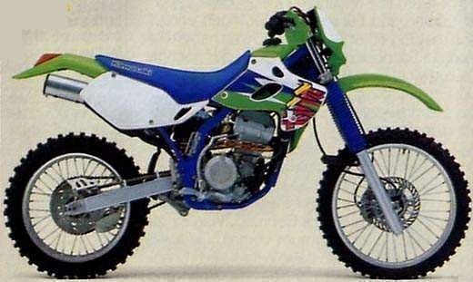kawasaki klx 300