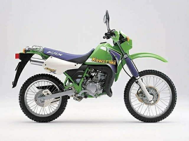 KMX125 (2002) motorcycle specifications