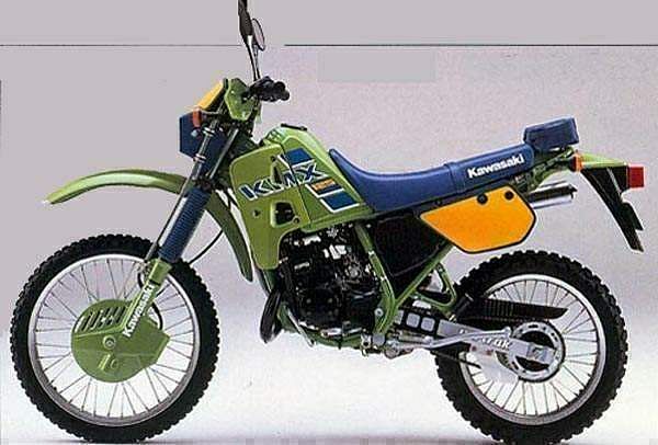 Kawasaki KMX 125 (1994-96) motorcycle specifications