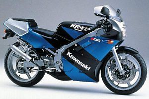 Kawasaki ZX10 - motorcycle