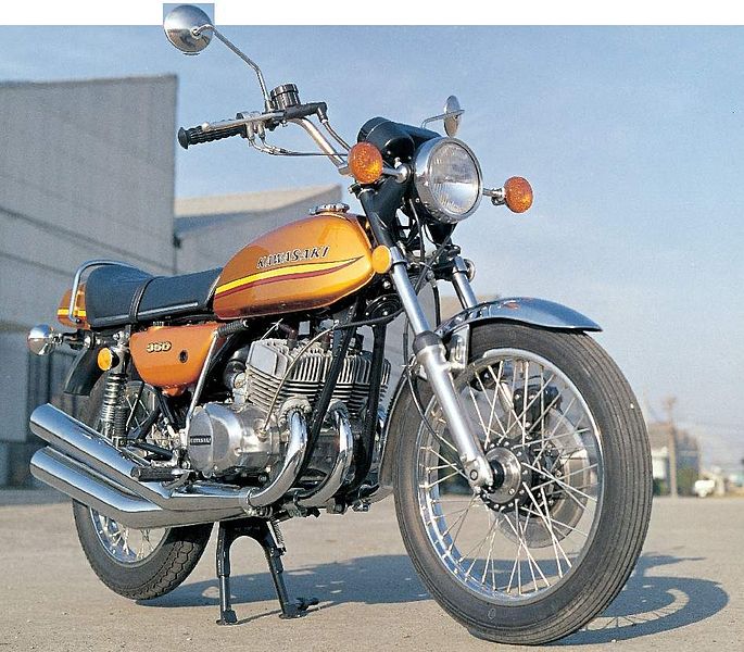 Kawasaki S2 350 (1973-74)