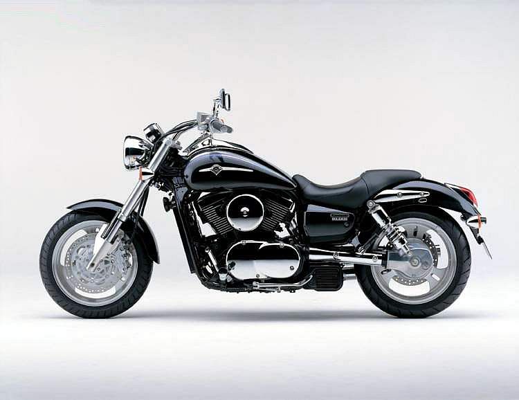Kunstig Svane Sophie Kawasaki VN1500 Vulcan Nomad F1 (2002-04) - motorcycle specifications
