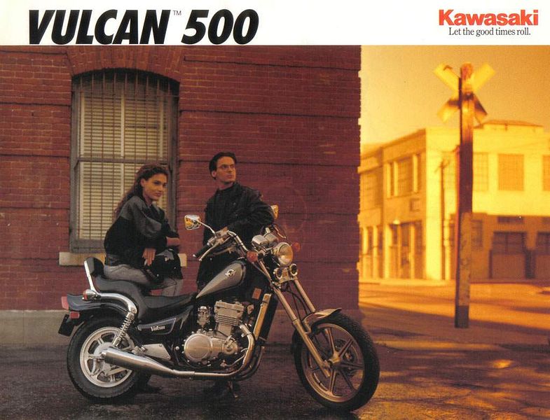 Kawasaki 500 (1994-95) - motorcycle