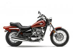 ur i dag grå Kawasaki EN 500 Vulcan Classic (2000-04) - motorcycle specifications