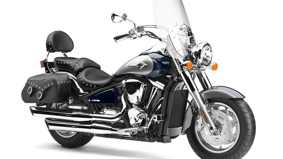 Seneste nyt forfriskende Taxpayer Kawasaki VN 2000 Vulcan Classic LT (2008-09) - motorcycle specifications