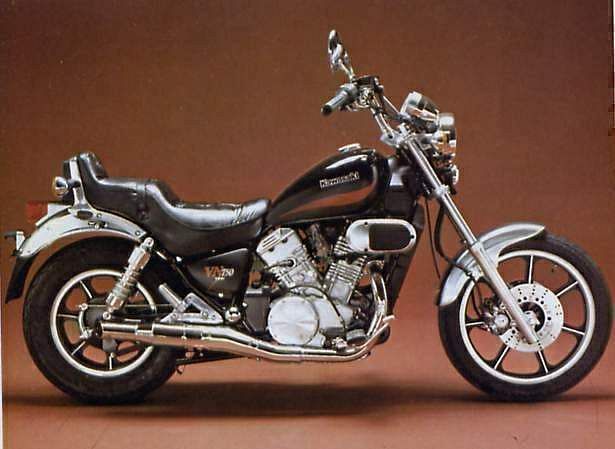 Kawasaki VN 750 (1986-90) motorcycle